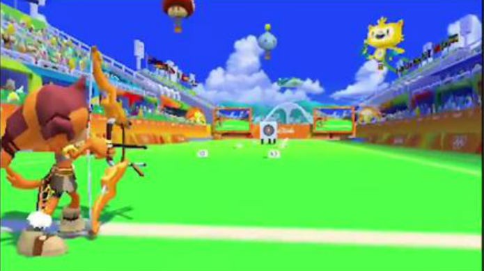 Mario & Sonic at the Rio 2016 Olympic Games possui muita variedade (Foto: Divulgação/Nintendo)