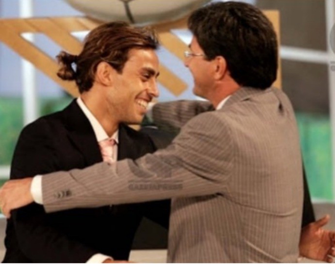 Valdivia publica homenagem para Caio Júnior: 'Obrigado por ter me ajudado'