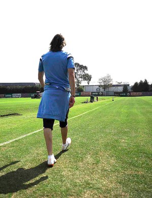 No dia do aniversário, Palmeiras faz treino físico antes de encarar o Galo