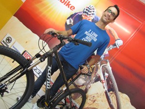 Ubiratan Carvalho, proprietário da CycloBike na Paraíba que é exeplo de sucesso no livro do Sebrae (Foto: Divulgação)