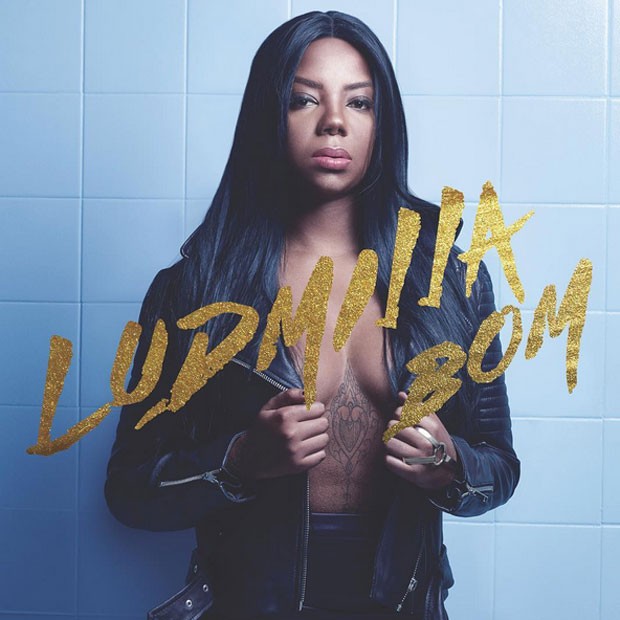 Ludmilla na capa do single Bom (Foto: Instagram/ Reprodução)