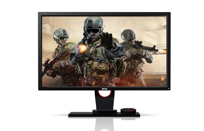 XL2430t (Foto: Divulgação/BenQ) XL2430t (Foto: Divulgação/BenQ)