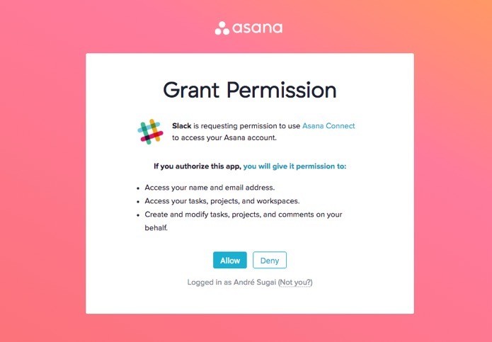 connecting asana to slack connecting asana to slack