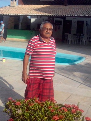 Família informa que Edilson Bezerra Sales, de 70 anos, sumiu na sexta-feira em Parnamirim (Foto: Arquivo pessoal)