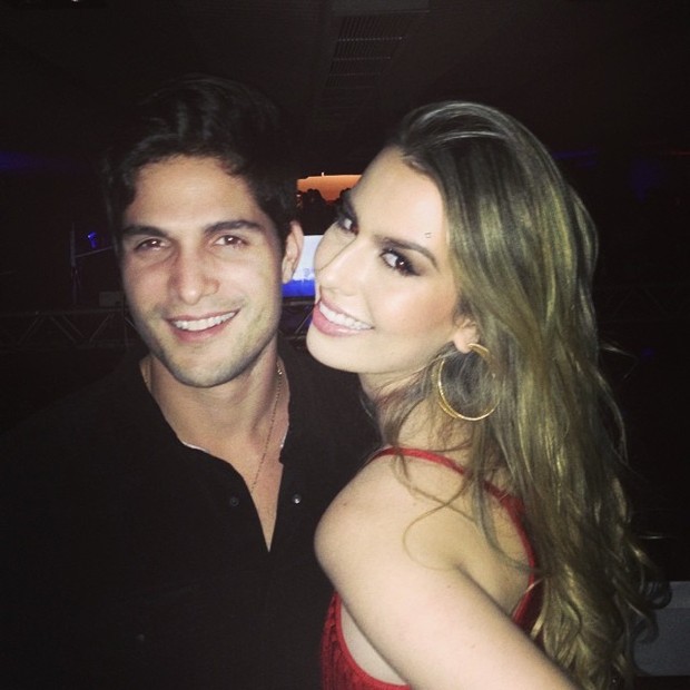 Fernanda Keulla e André Martinelli (Foto: Reprodução/Instagram)
