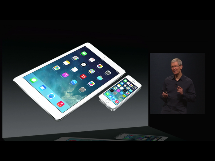 Apple pode mesmo trazer multi janelas para o iOS 8, mesmo não tendo anunciado na WWDC (Foto: Reprodução/Apple)