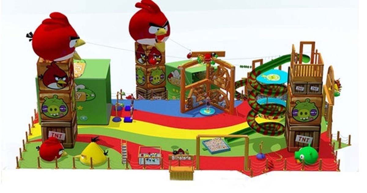 G1 Criadora Do Angry Birds Anuncia Playgrounds No Brasil Notícias Em Games 