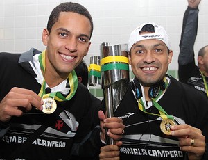 Eder Luis, Vasco x Coritiba, Especial Copa do Brasil (Foto: Marcelo Sadio / Site Oficial do Vasco)