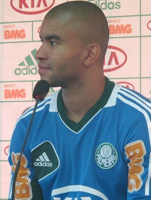 Maurício Ramos, Palmeiras (Foto: Diego Ribeiro / Globoesporte.com)