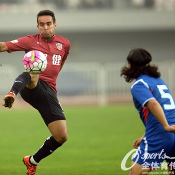 Jadson Tianjin Quanjian (Foto: Reprodução / Osports.cn)