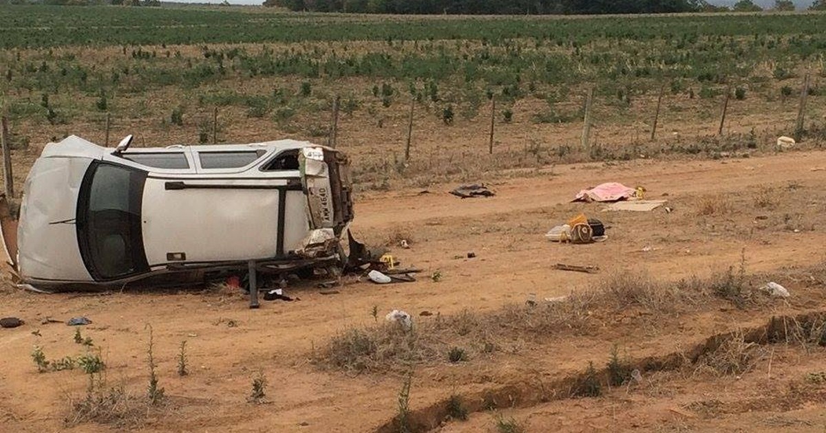 G1 Enfermeira morre após capotar carro e ser arremessada em rodovia