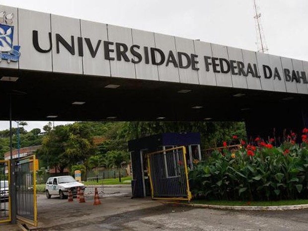 Campus da UFBA (Foto: Divulgação)
