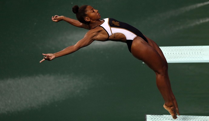 Jennifer Abel saltos ornamentais Rio 2016 (Foto: EFE)