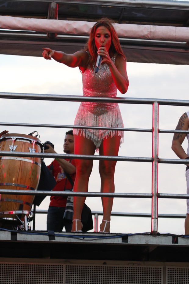 Ivete Sangalo (Foto: Brazil News)