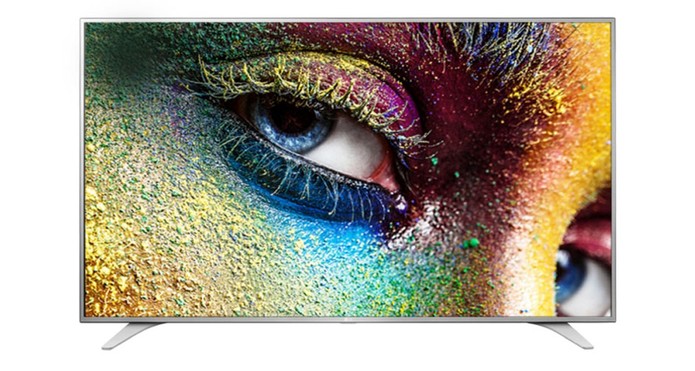 Smart TV da LG vem com tela de 64 polegadas e resolução 4K (Foto: Divulgação/LG)