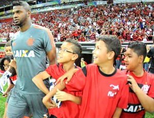 Felipe Flamengo e Grêmio (Foto: Alexandre Vidal / Fla Imagem)