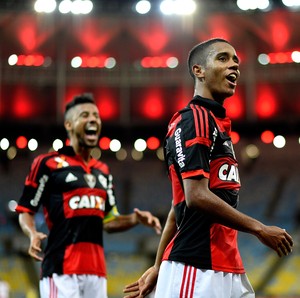 Gabriel e Leo Moura gol Flamengo (Foto: Getty Images) Gabriel e Leo Moura gol Flamengo (Foto: Getty Images)