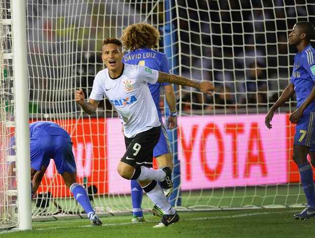 guerrero corinthians x chelsea (Foto: Getty Images)