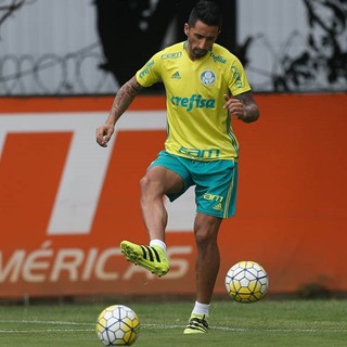 Barrios faz primeiro trabalho com bola em dia de treino fechado no Verdão