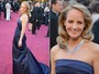 No Oscar, Helen Hunt usa vestido de loja popular e US$ 150 mil em joias