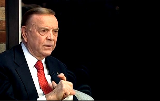 José Maria Marin participa do Bem Amigos direto de Nova York (Foto: Reprodução / Sportv)