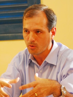 Rômulo Leal, ex-presidente do Campinense (Foto: Leonardo Silva / Jornal da Paraíba)