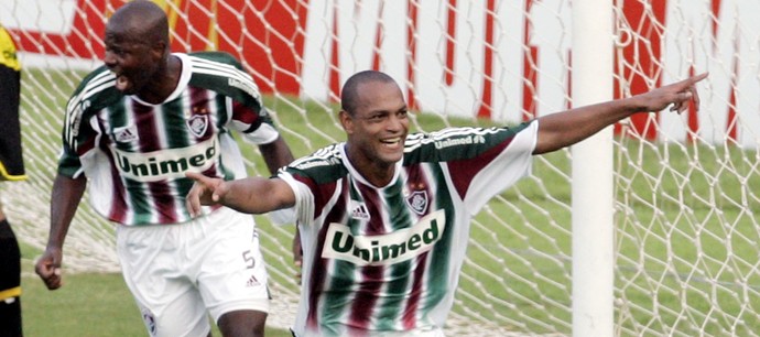 Tuta Fluminense x Volta Redonda 2005 (Foto: Reuters)