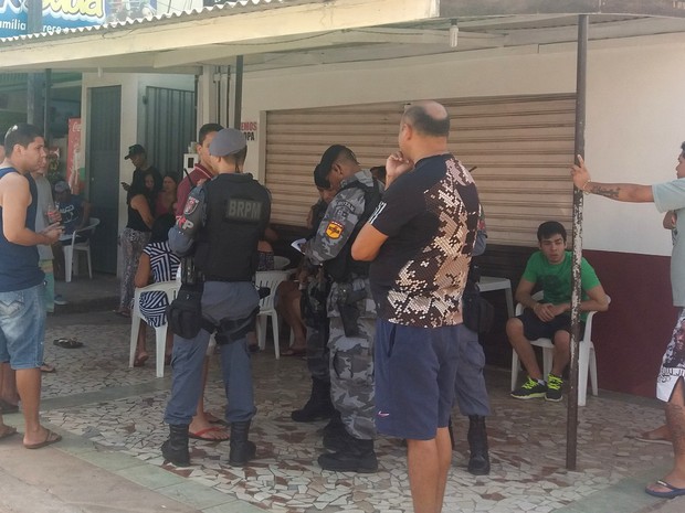 cinegrafista, homicídio, tentativa, assalto, macapá, amapá (Foto: Jéssica Alves/G1) cinegrafista, homicídio, tentativa, assalto, macapá, amapá (Foto: Jéssica Alves/G1)