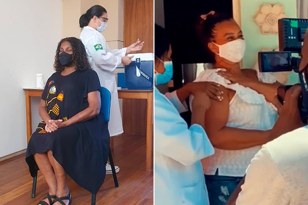 Zezé Motta e Solange Couto (Foto: Reprodução/ Instagram) Zezé Motta e Solange Couto (Foto: Reprodução/ Instagram)