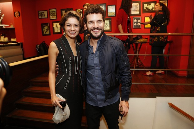 Sophie Charlotte e Daniel Oliveira - Coquetel e pré-estreia do filme “Romance Policial” (Foto: Felipe Assumpção / AGNews)