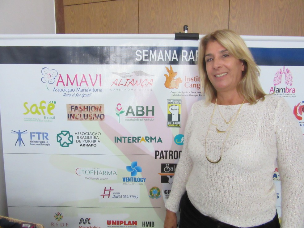Diretora executiva da Amavi, Lauda Santos (Foto: Letícia Carvalho/G1)