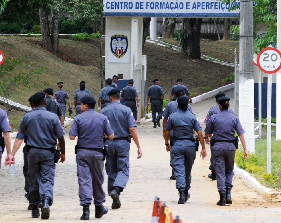Polícia Militar no Espírito Santo (Foto: A Gazeta)