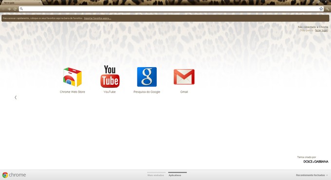screenshot de Temas para Google Chrome