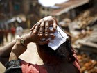 FOTOS: Novo terremoto atinge a região de Katmandu