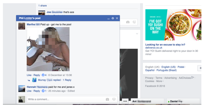 Facebook vai adicionar nova maneira de comentar em posts (Reprodução/TechCrunch)