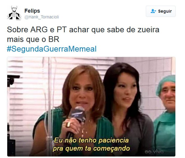 meme 1 (Foto: Reprodução/Twitter) meme 1 (Foto: Reprodução/Twitter)