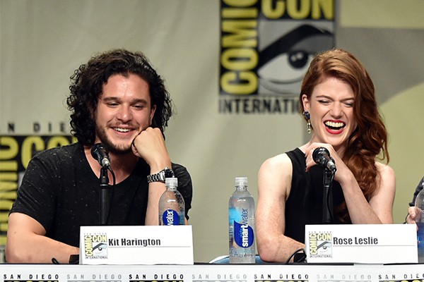 Kit Harington e Rose Leslie (Foto: Getty Images)