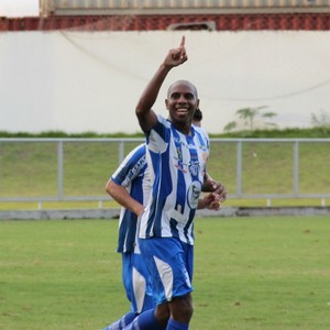 Ramon, artilheiro, campeonato amazonense, nove gols (Foto: Gabriel Mansur)