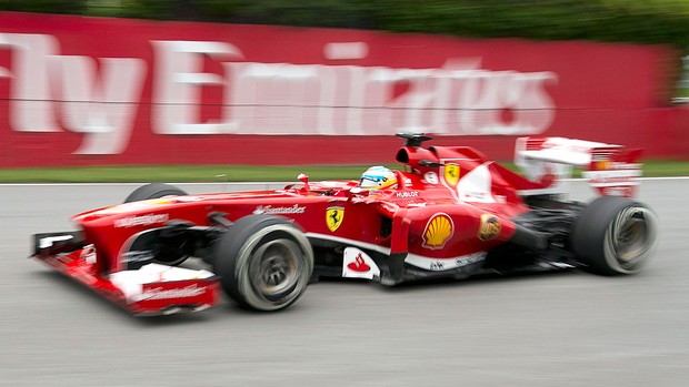 Alonso treino F1 GP Canadá (Foto: AP)