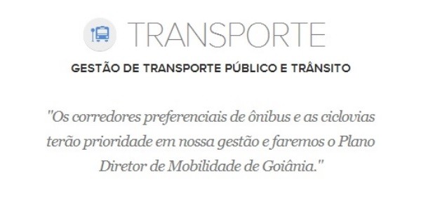 Proposta transporte paulo garcia (Foto: Reprodução / G1)