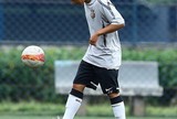 Marcelinho diz que filho bate na bola como o pai: "Vou falar com o Mano" Marcelinho diz que filho bate na bola como o pai: "Vou falar com o Mano"