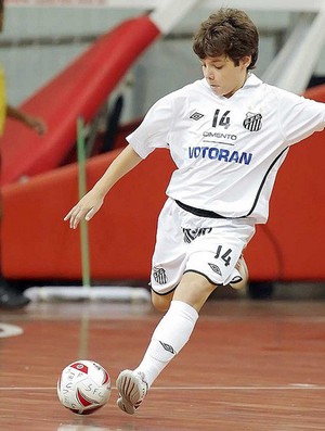 Santos sub-13 de futsal no Campeonato Paulista (Foto: Pedro Ernesto Guerra / Santos FC)