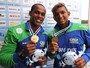 Isaquias e Erlon conquistam ouro no Mundial e vaga do Brasil para os Jogos