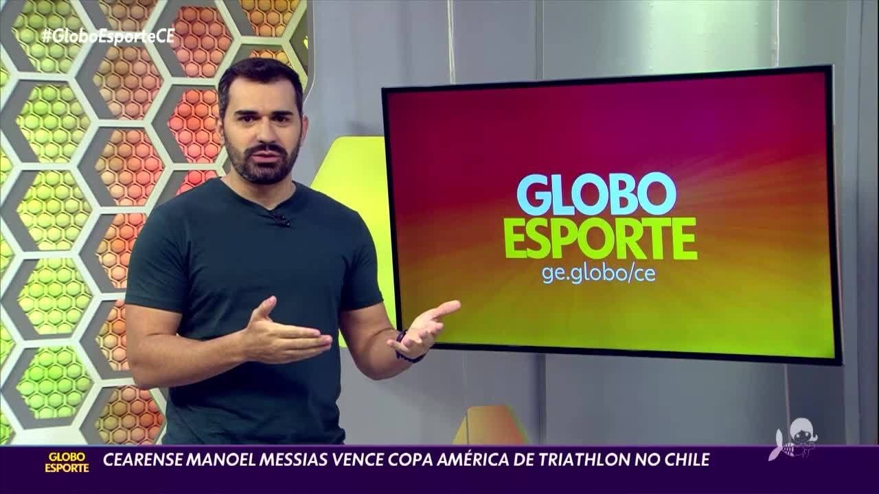 Assista às matérias do Globo Esporte CE desta segunda, 14 de