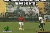 Torcida tira onda após novo 5 a 0 da Chape contra um Inter: "Falta Milão" Torcida tira onda após novo 5 a 0 da Chape contra um Inter: "Falta Milão"