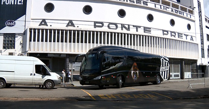 ônibus Ponte Preta, Gorilão (Foto: Carlos Velardi/ EPTV) ônibus Ponte Preta, Gorilão (Foto: Carlos Velardi/ EPTV)