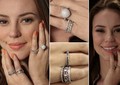 Já viu que a moda são combinar vários anéis, não é? Paloma, de Amor à Vida, também segue tendência (Foto: Vídeo Show/ TV Globo)