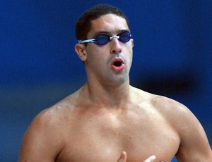 ex-nadador Gustavo Borges (Foto: AFP)