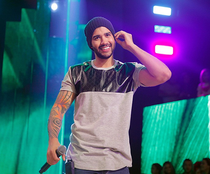 Gusttavo Lima (Foto: João Pedro Januário)