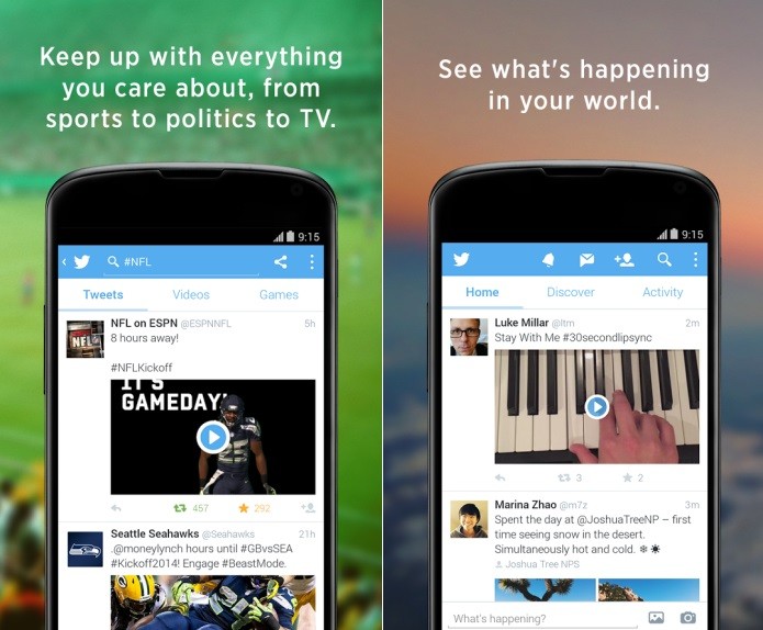 Twitter lançou novo recurso também para Android (Foto: Divulgação)